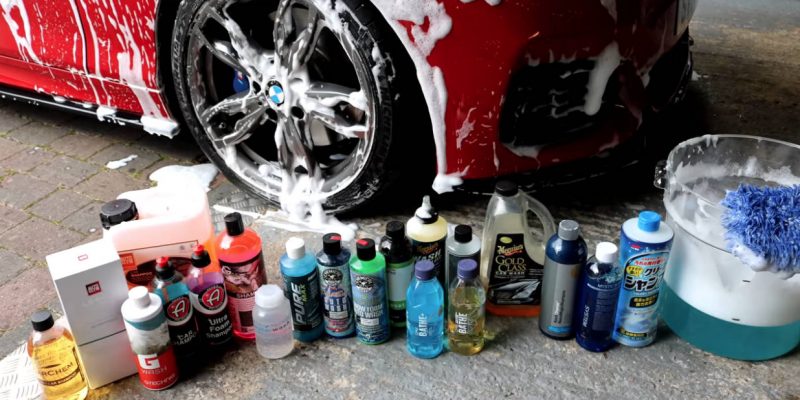 Car-Chem Shampoo Comparison