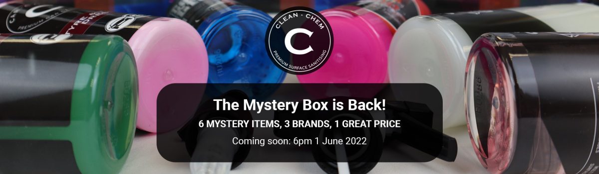 Mystery box promotion